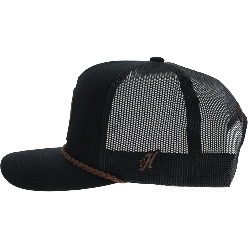 Texas A&M 5-Panel Trucker Snapback Hat Black