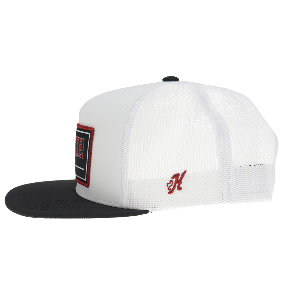 University of South Carolina 5-Panel Trucker Snapback White/Black