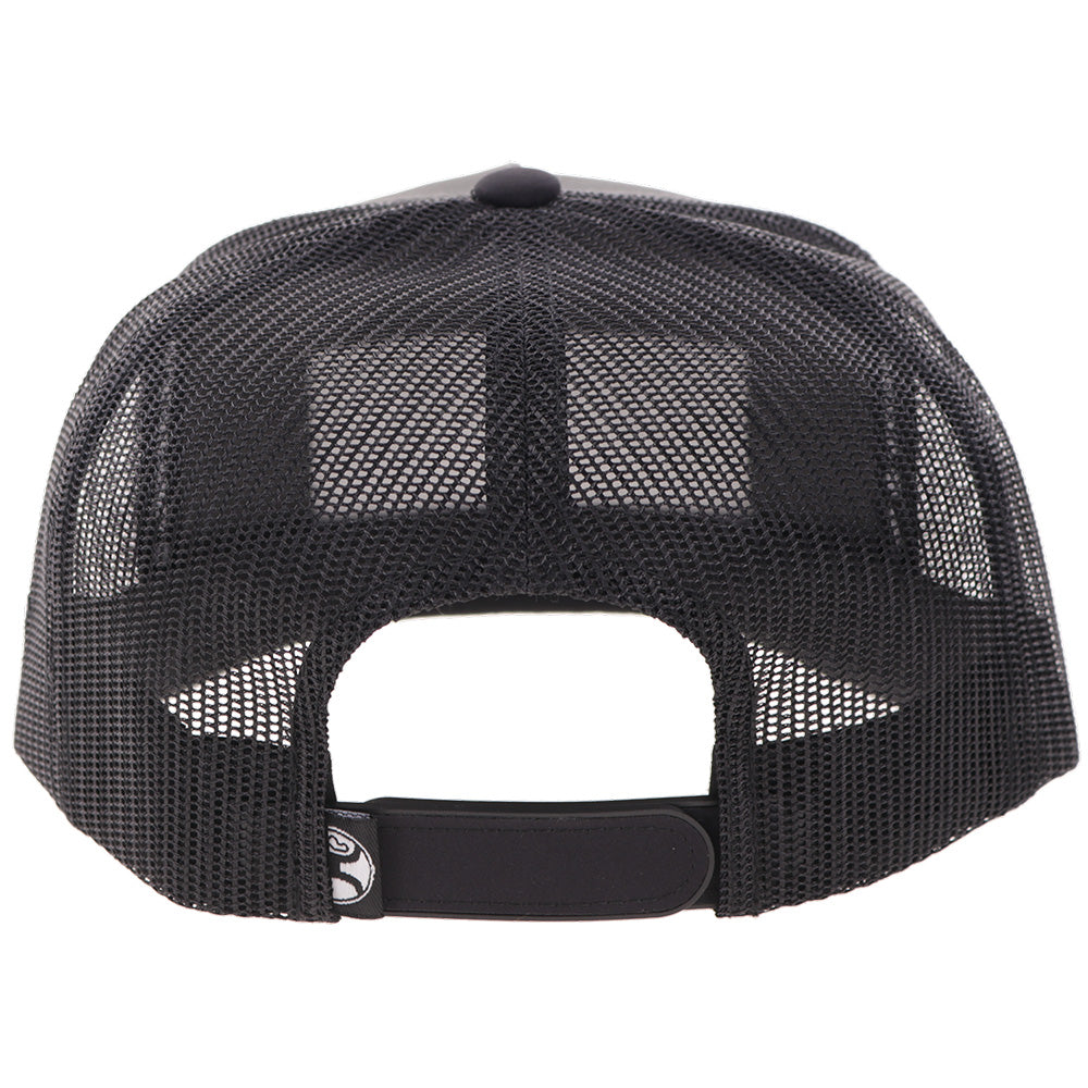 Wright Brothers Hat Charcoal/Black