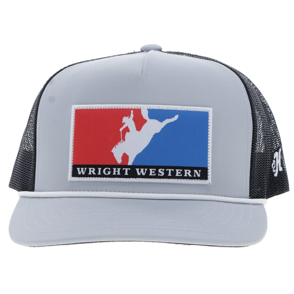 Wright Brothers Hat Grey/Black