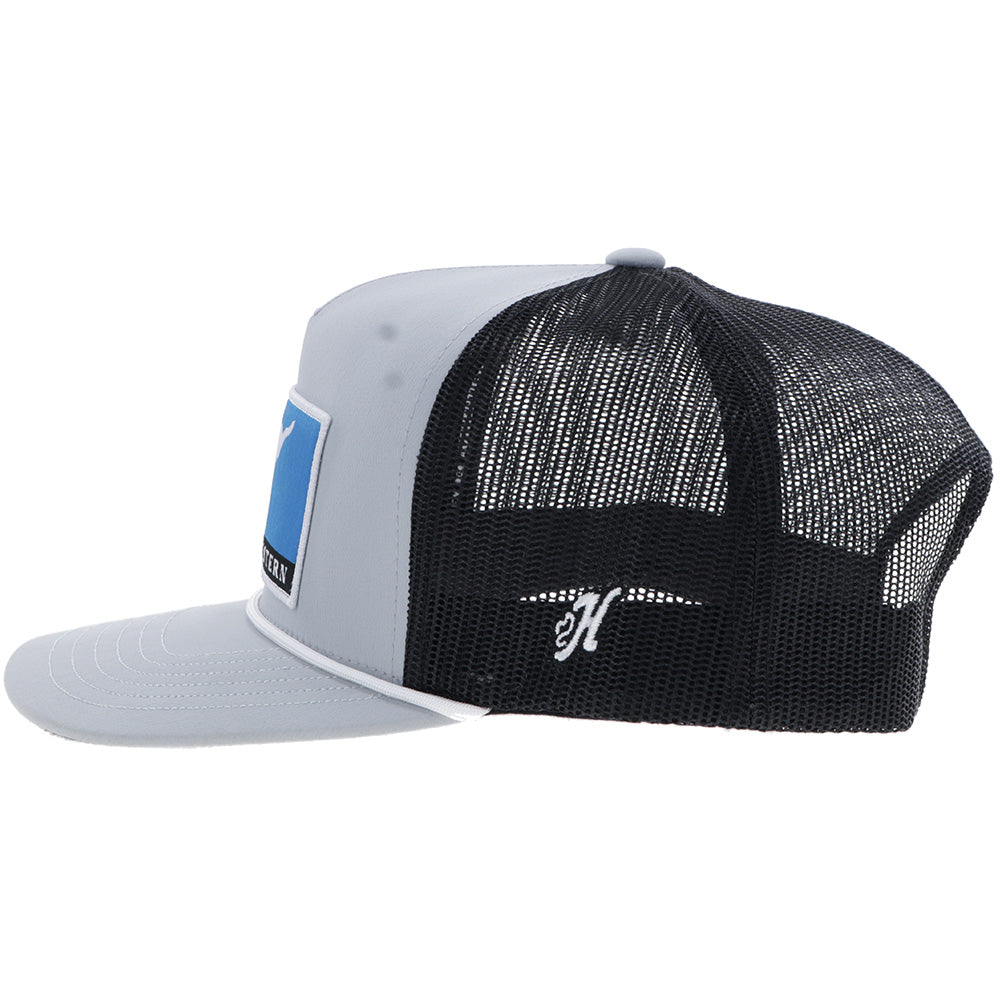 Wright Brothers Hat Grey/Black