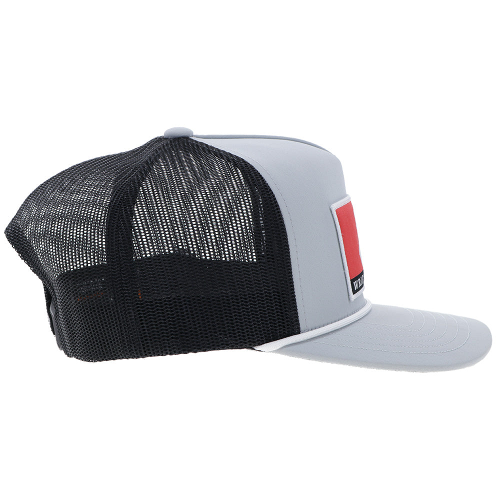 Wright Brothers Hat Grey/Black