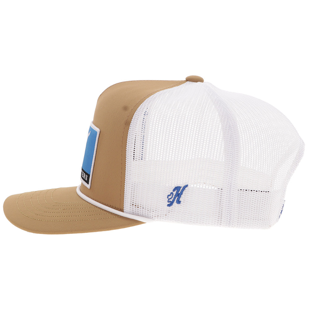 Wright Brothers Hat Tan/White