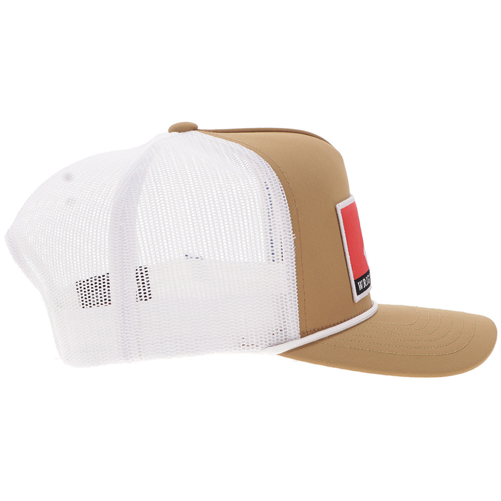 Wright Brothers Hat Tan/White