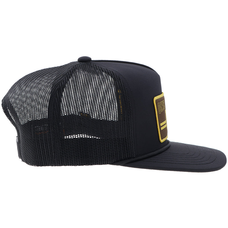 University Of Wyoming Hat Black w/Patch