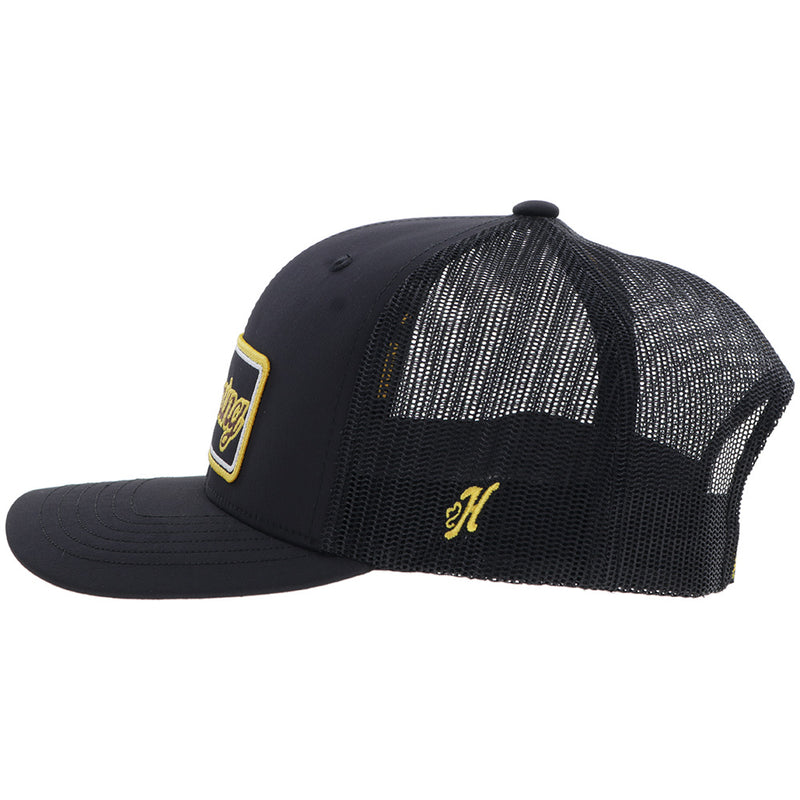 University Of Wyoming Hat Black w/ Wyoming Patch