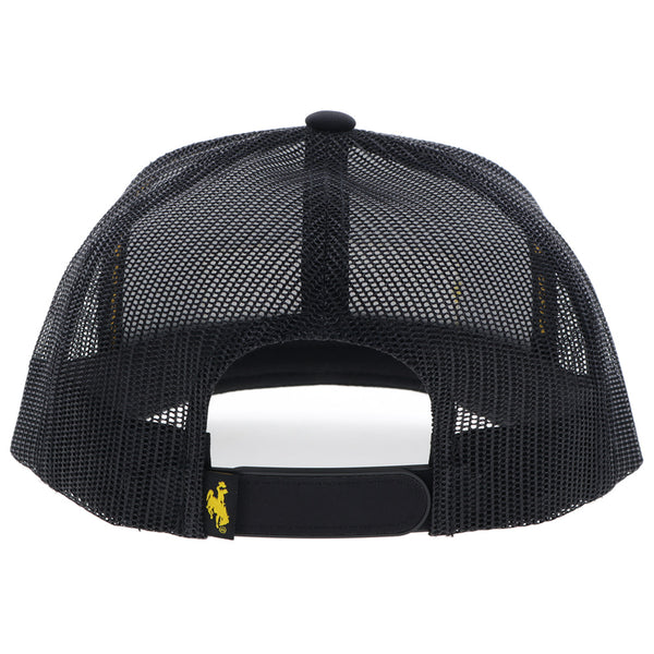 University Of Wyoming Hat Black w/ Wyoming Patch