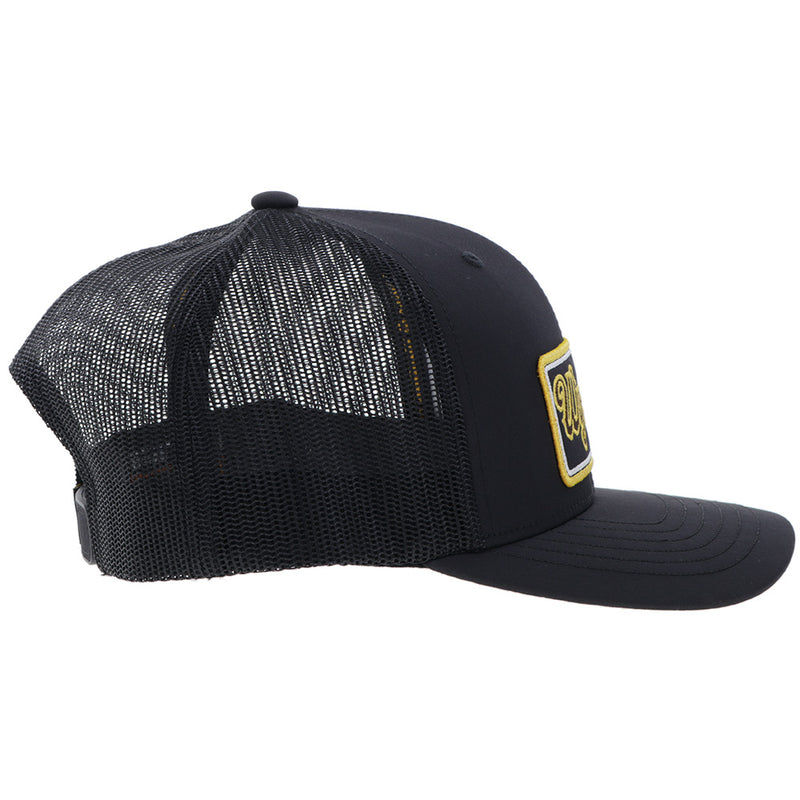 University Of Wyoming Hat Black w/ Wyoming Patch