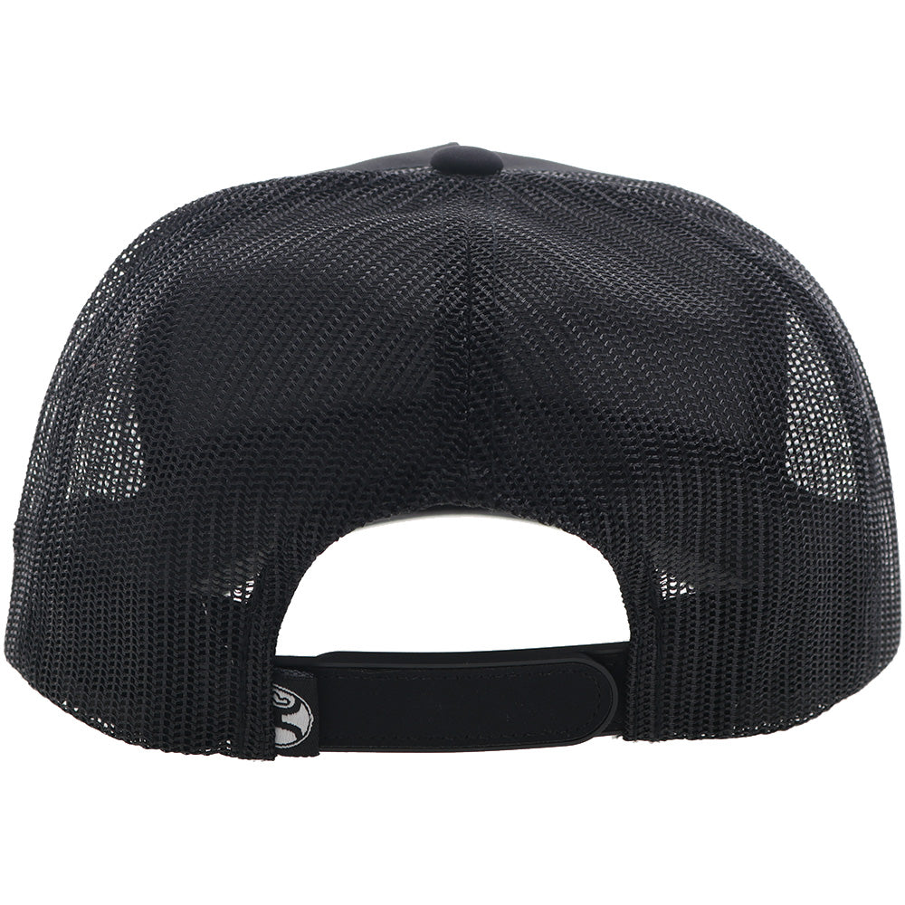 Bad Company Hat Black w/Red & White Logo