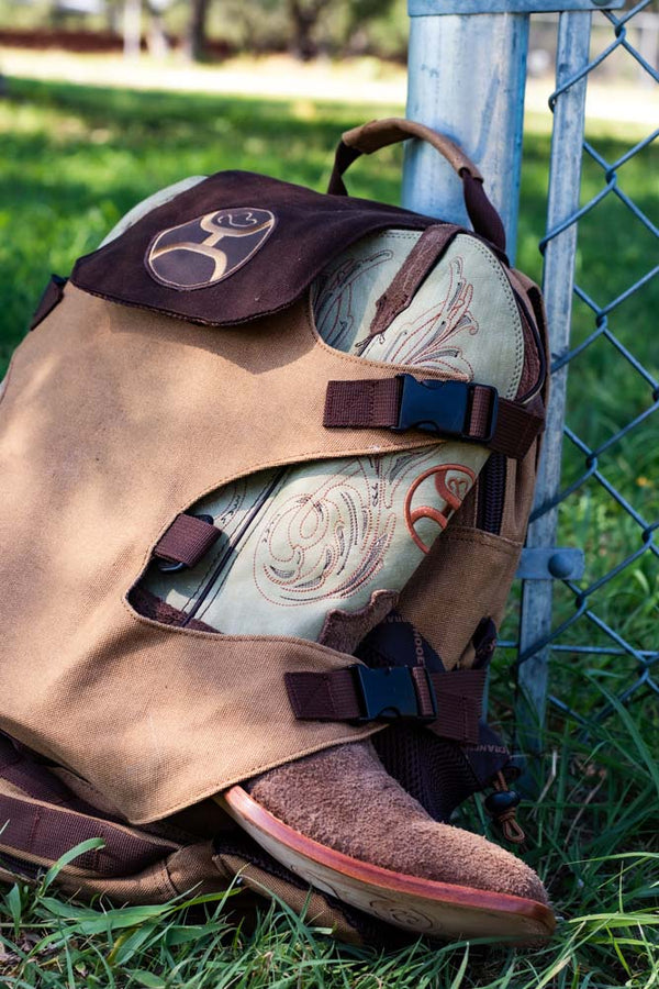 Mochila Hooey Tan / Castanho 4