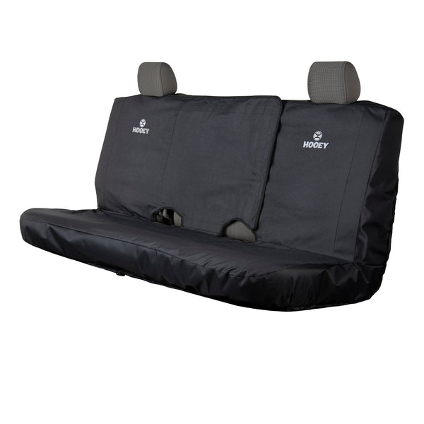 Hooey Classic Full Size Bench Seat Cover Heather Black