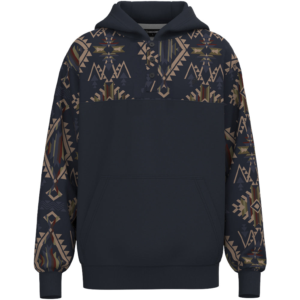 YOUTH Jimmy Hoody Dark Navy/Aztec