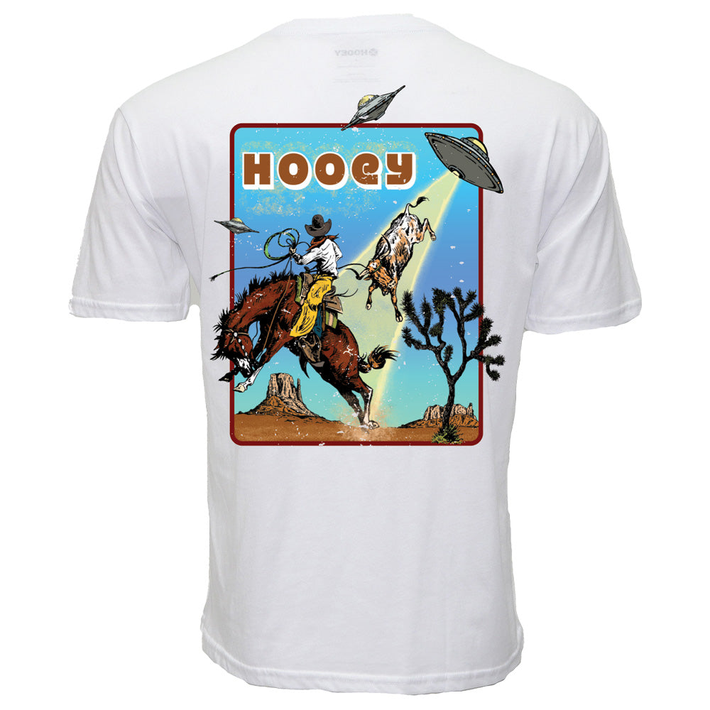 YOUTH "Space Rustler" Off-White w/Space Cowboy T-shirt