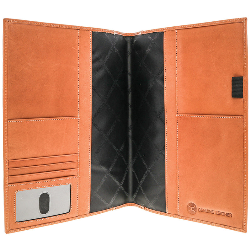 "Punchy Serape" Leather Notebook Cover Multi Color Serape