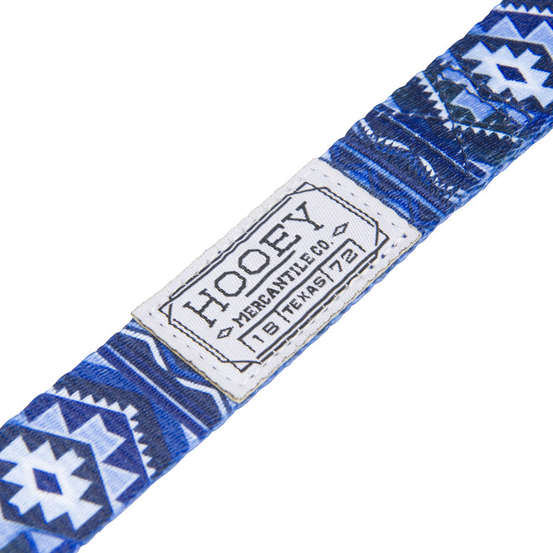 tag on the ombre aztec pet leash
