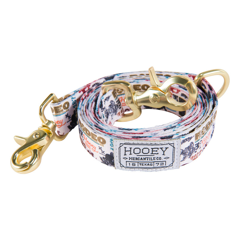 Hooey rodeo pattern pet leash