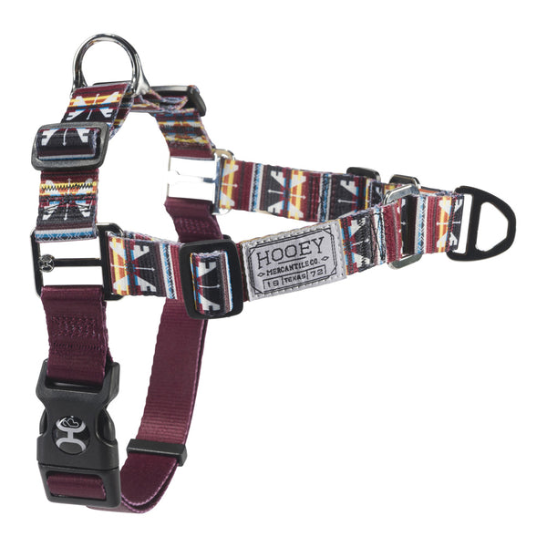 Left side view of the totem pet walking harness