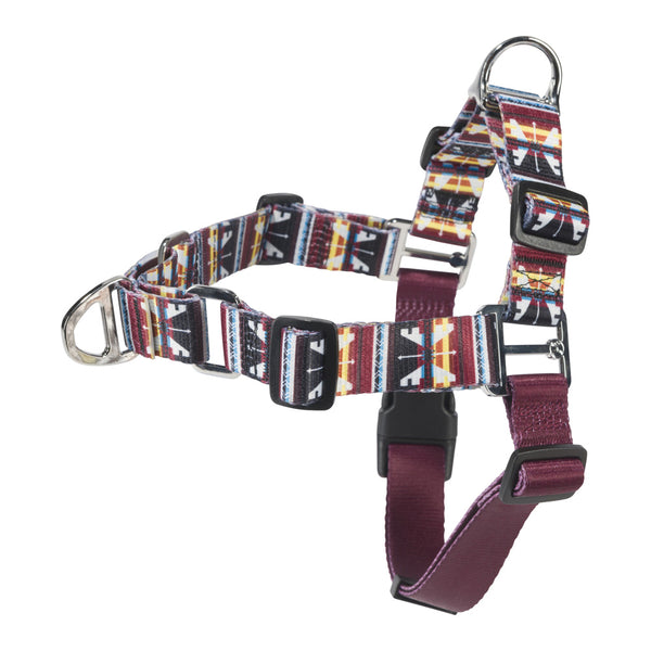 Right side view of the totem pet walking harness
