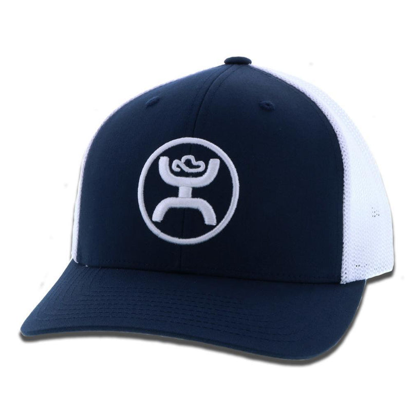 Youth "O Classic" Navy/White Hat