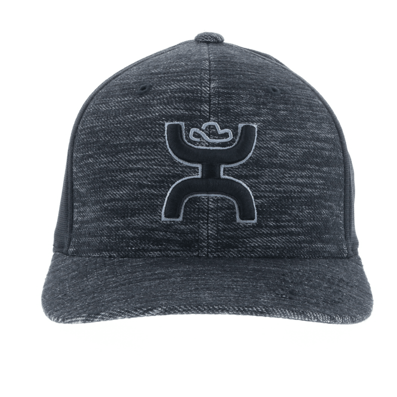 front of the black Ash hat