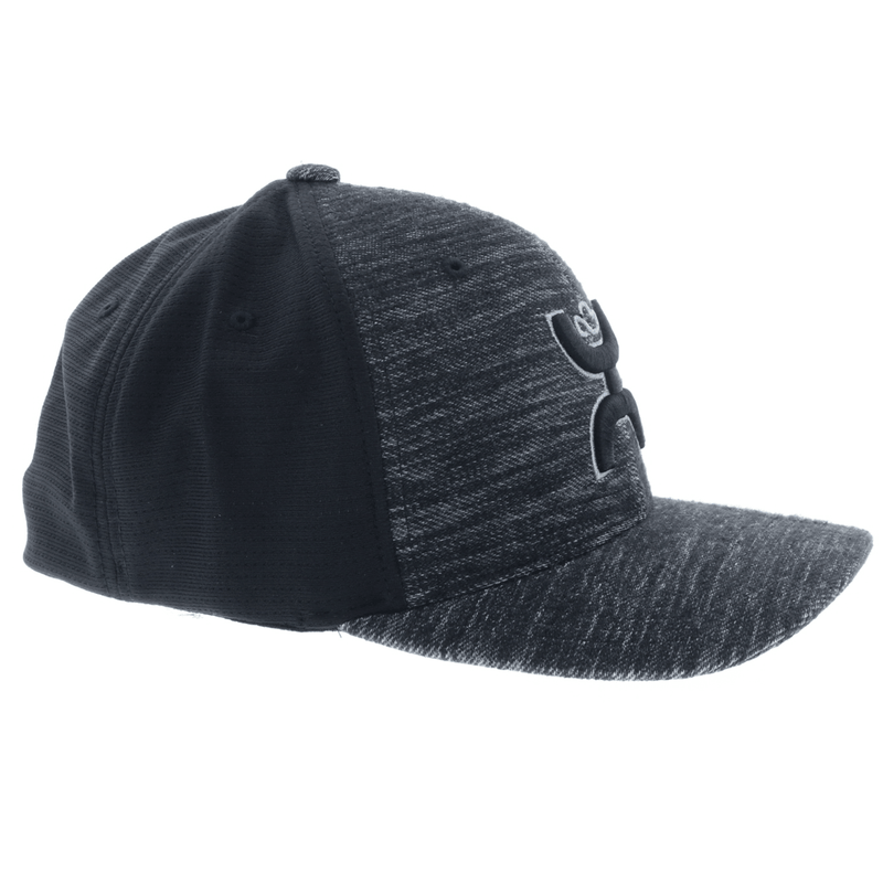 Right side of the Ash black hat