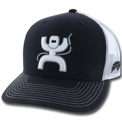 Hooey Arc Black/White Hat