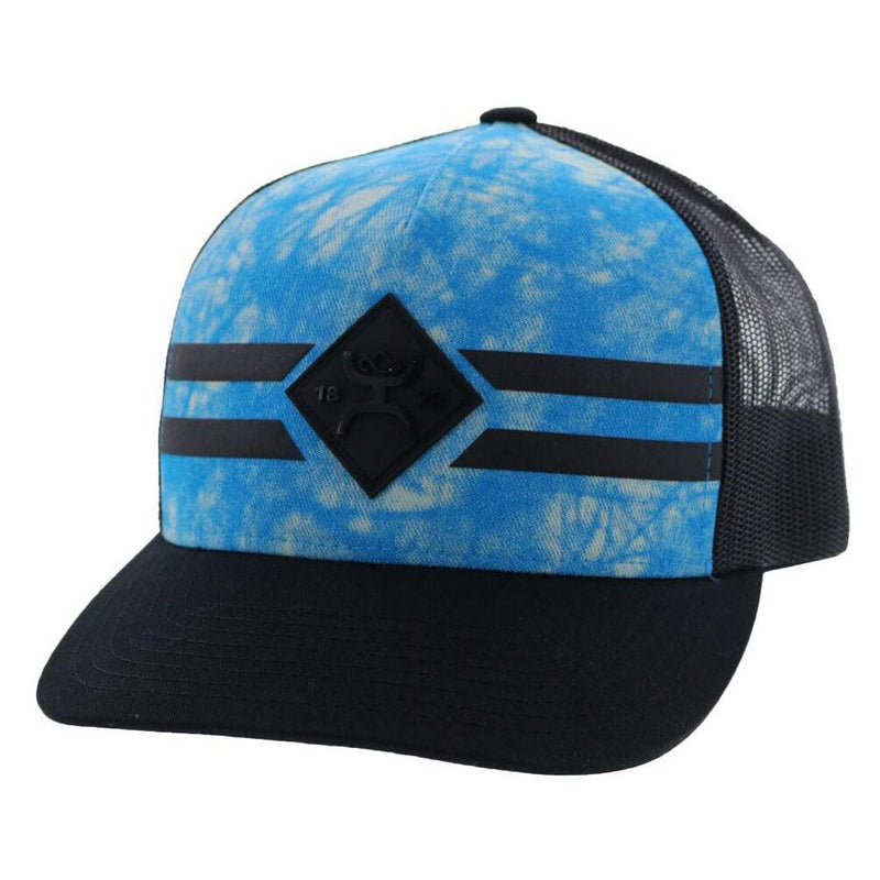 Youth "Spitfire" Blue/Black Hat