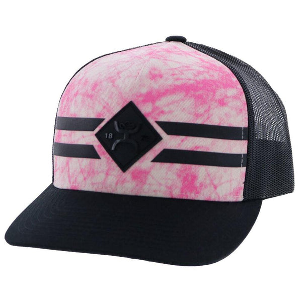Youth "Spitfire" Pink/Black Hat