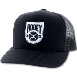 Black on black "Bronx" Hooey hat