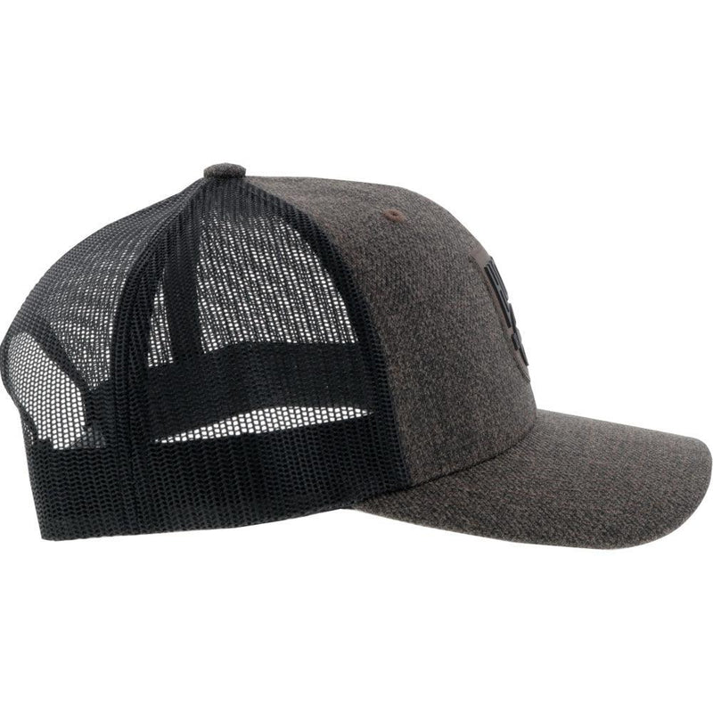 Right side of the Blue and black "Bronx" hat