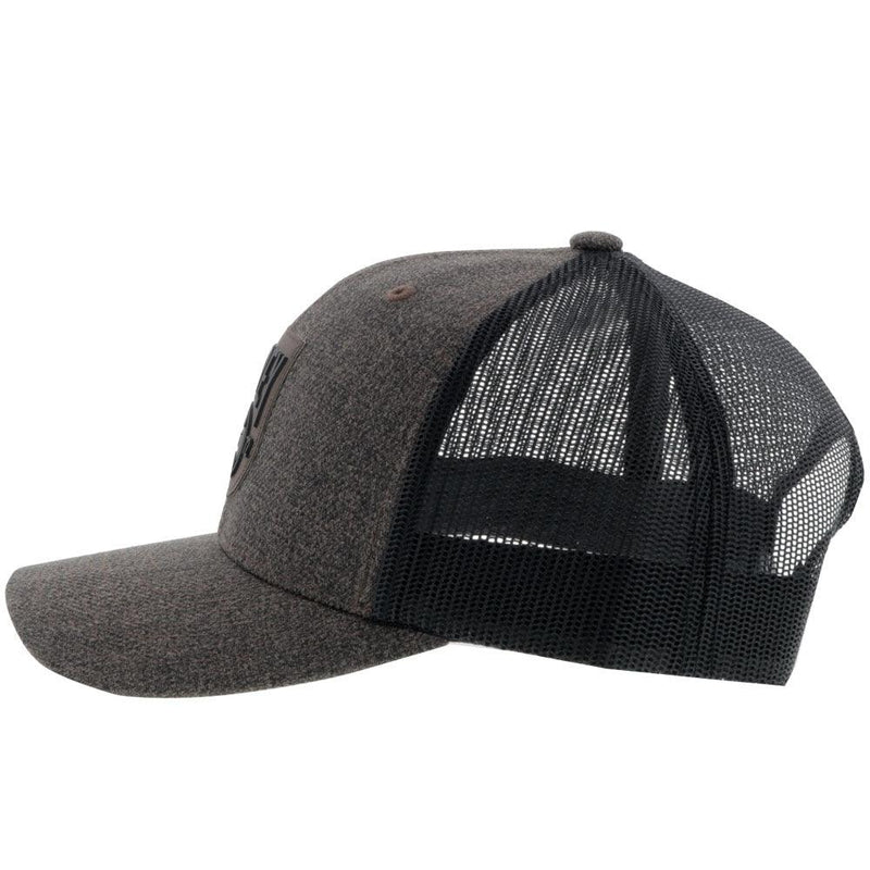 left side of the Blue and black "Bronx" hat
