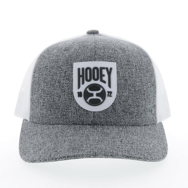 Front of the Light grey and white "Bronx" hat
