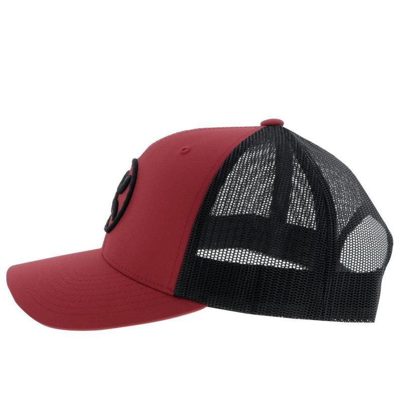 "O Classic" Red/Red Hat