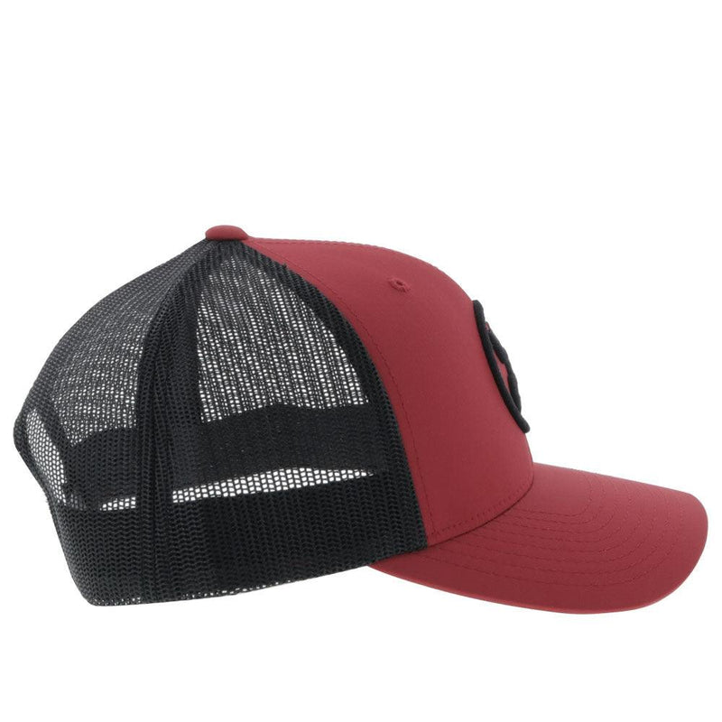 "O Classic" Red/Red Hat