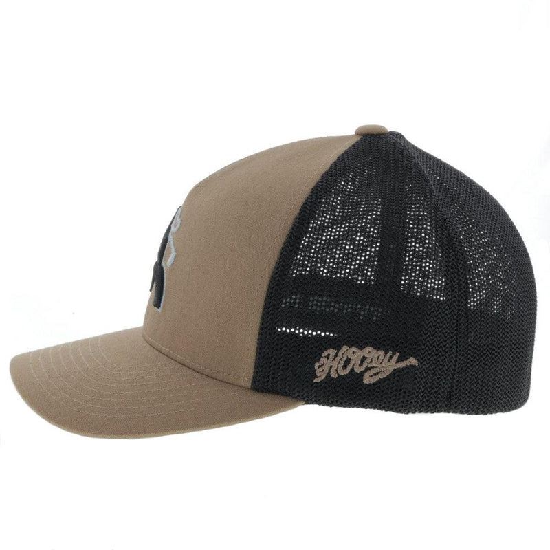 Hooey Golf - Tan/Black Hat