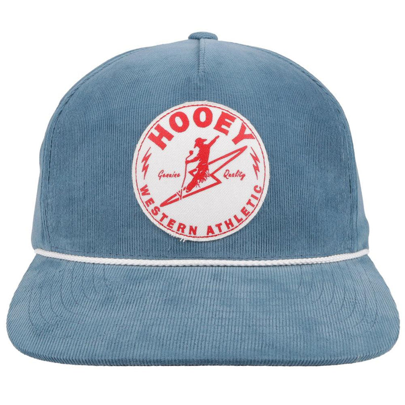 Front of the Blue "Buzz" hat