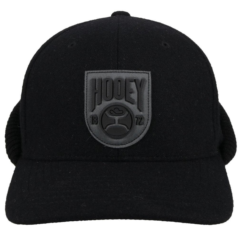 "Out Cold" Hat, Black