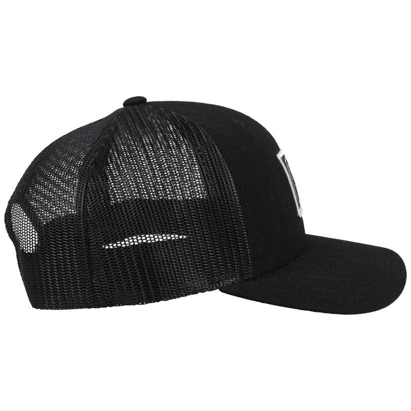 Doc Hooey Blue/Black Hat