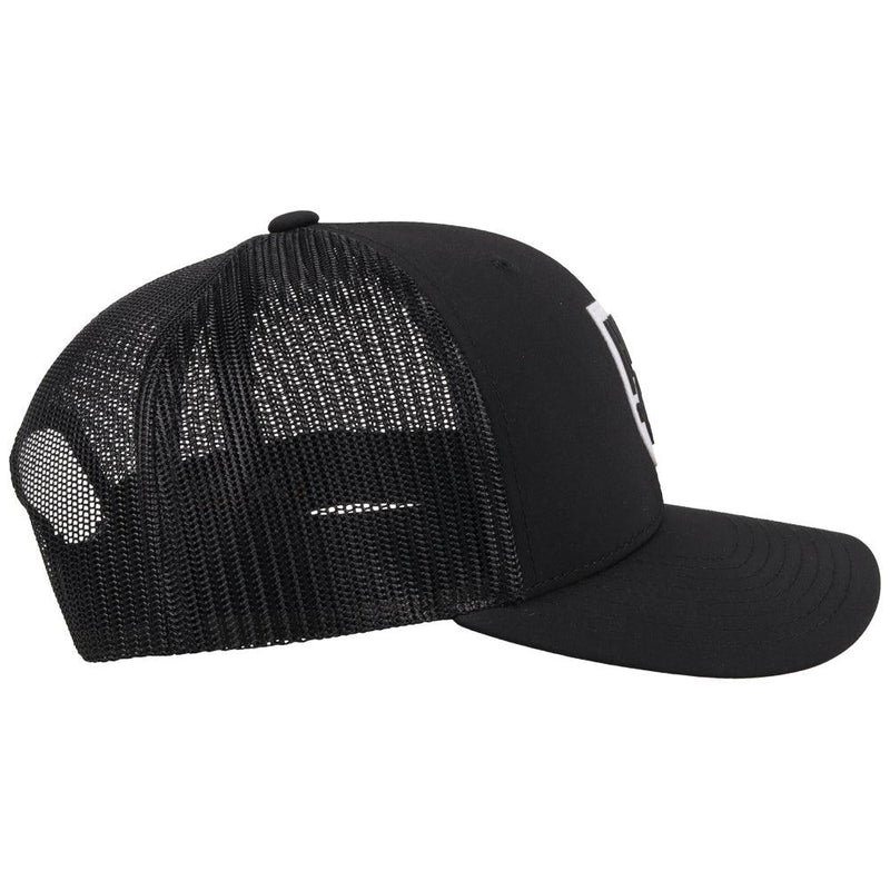 Right side of the "Bronx" Black hat