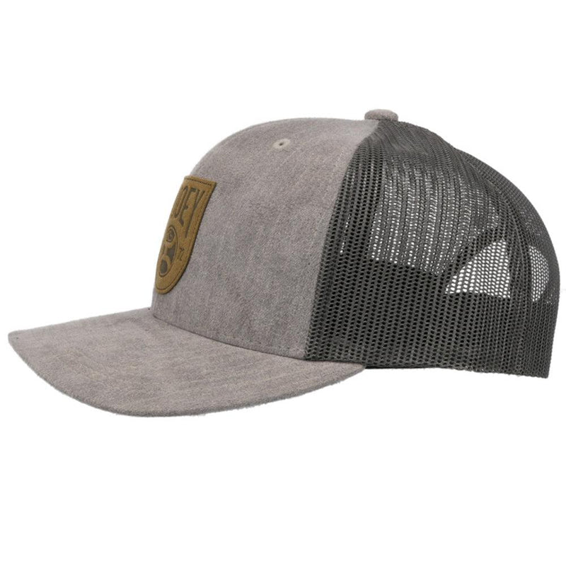 "Bronx" Grey/Charcoal Hat