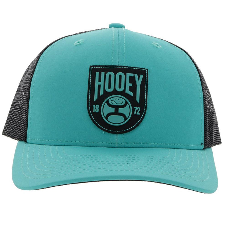 Front of the Turquoise and black "Bronx" hat