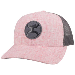 "Blush" Pink/Grey Hat