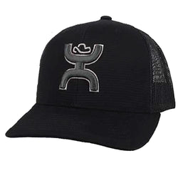 "Sterling" Black/Grey Hat