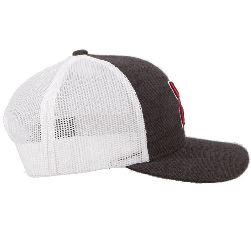 "Sterling" Youth Black/White Hat
