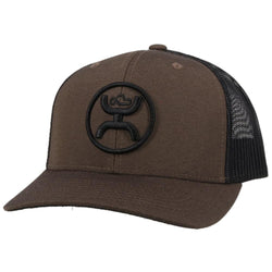 "O-Classic" Snapback Brown/Black Hat