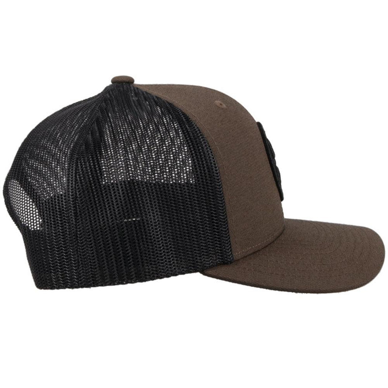 "O-Classic" Snapback Brown/Black Hat