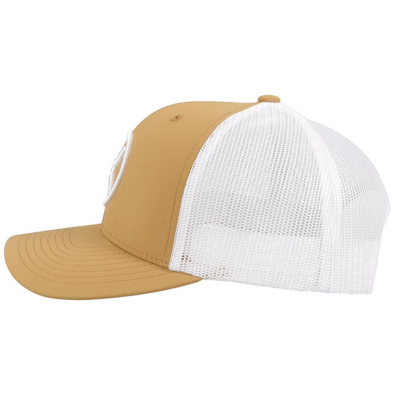"O Classic" Tan/White Hat