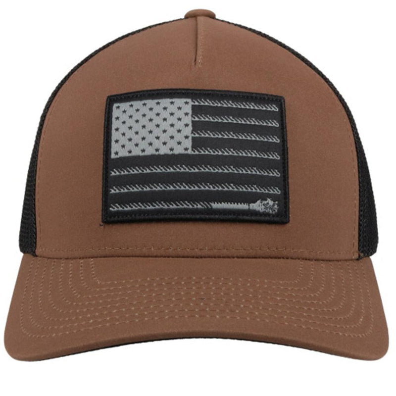 "Liberty Roper" Youth Brown /Black Hat