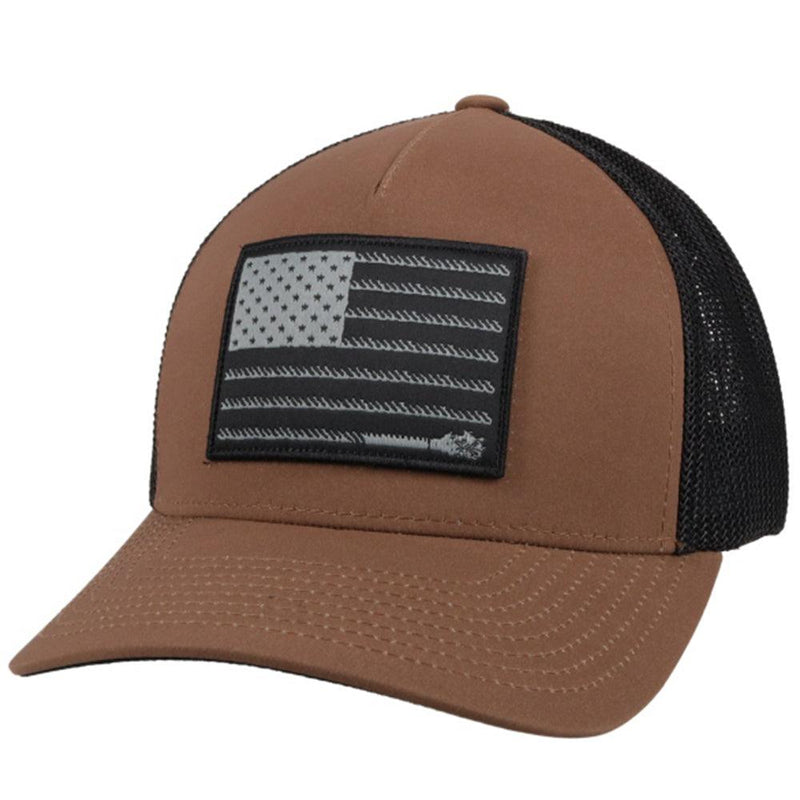 "Liberty Roper" Brown/Black Hat