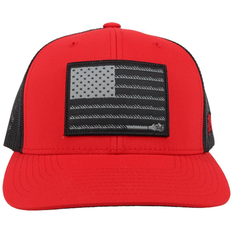 "Liberty Roper" Red/Black Youth Hat